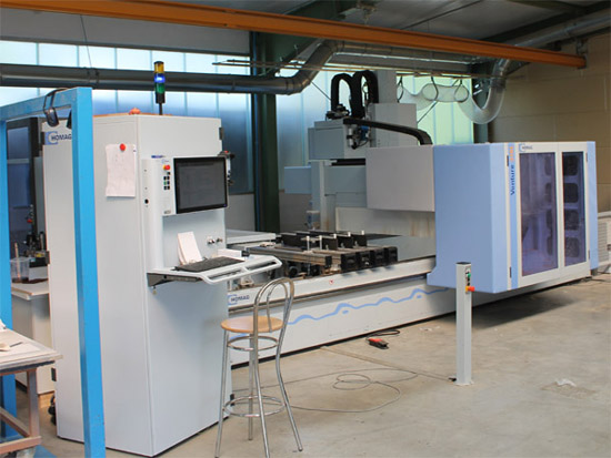 CNC Bearbeitung 5-Achs Maschine FrÃ¤steile Holzbearbeitung Heilbronn