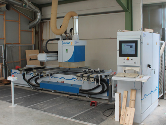 CNC Bearbeitung 5-Achs Maschine FrÃ¤steile Holzbearbeitung